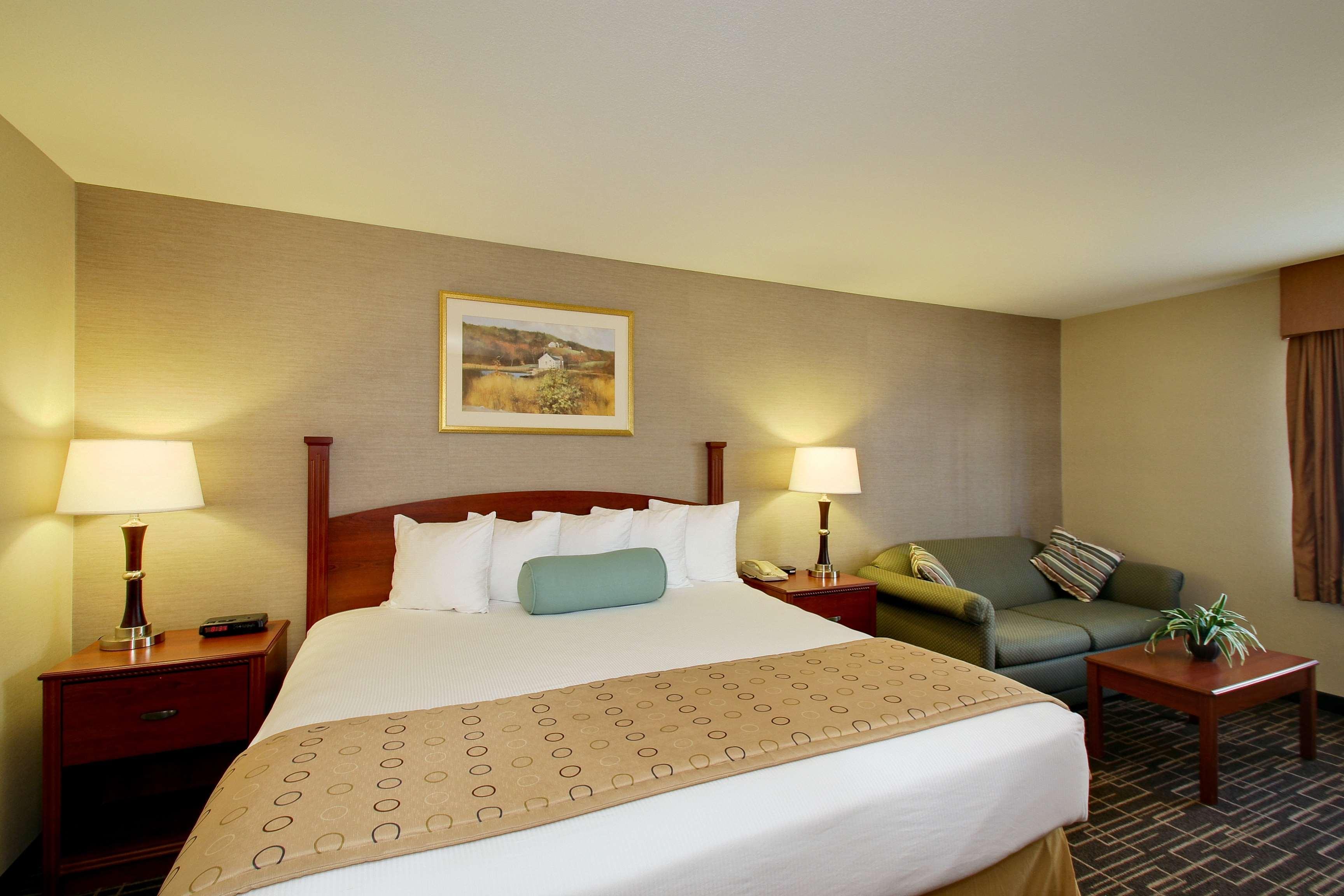 Best Western Airport Inn Молін Екстер'єр фото