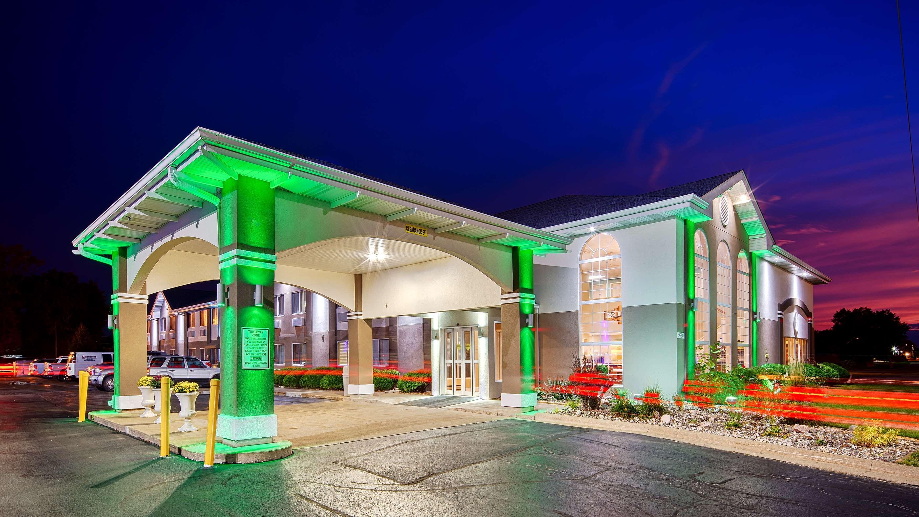 Best Western Airport Inn Молін Екстер'єр фото