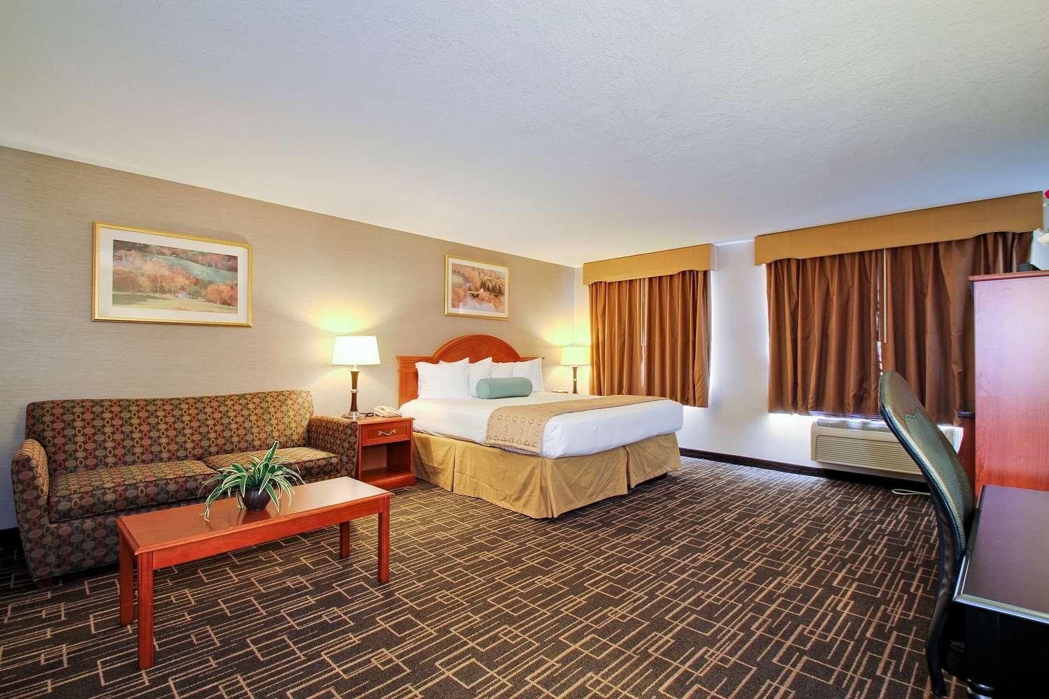 Best Western Airport Inn Молін Екстер'єр фото