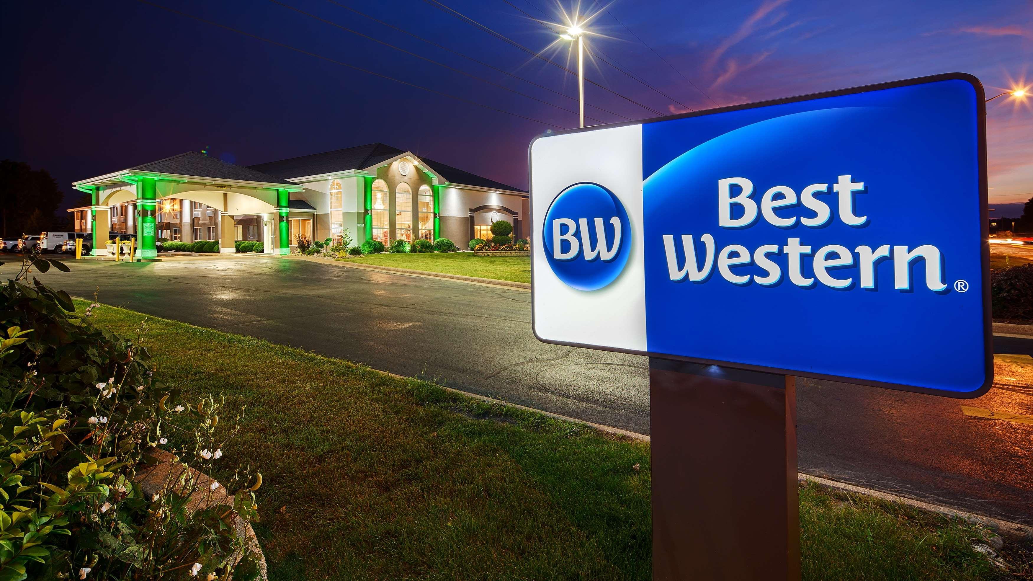 Best Western Airport Inn Молін Екстер'єр фото