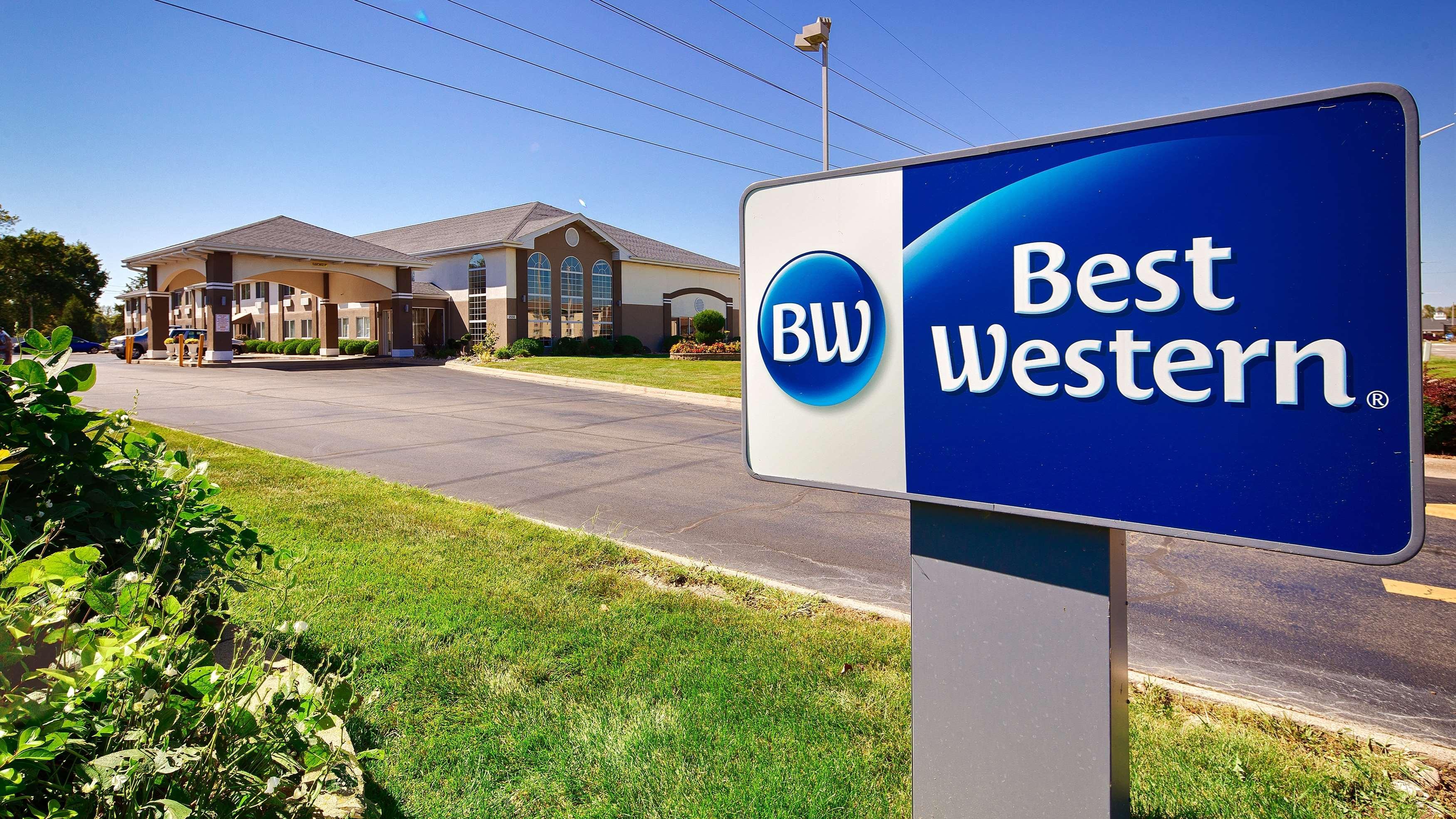 Best Western Airport Inn Молін Екстер'єр фото