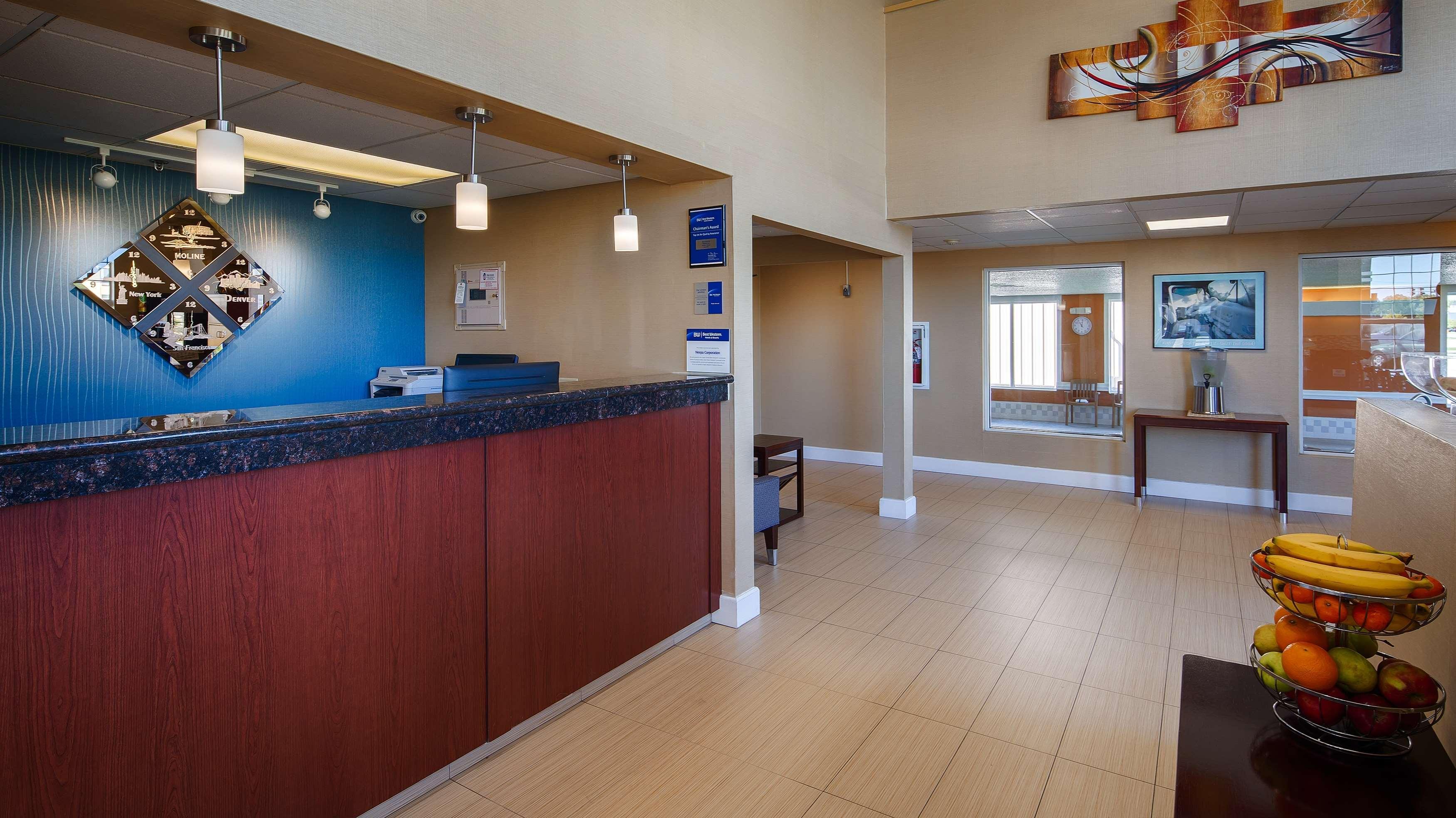 Best Western Airport Inn Молін Екстер'єр фото