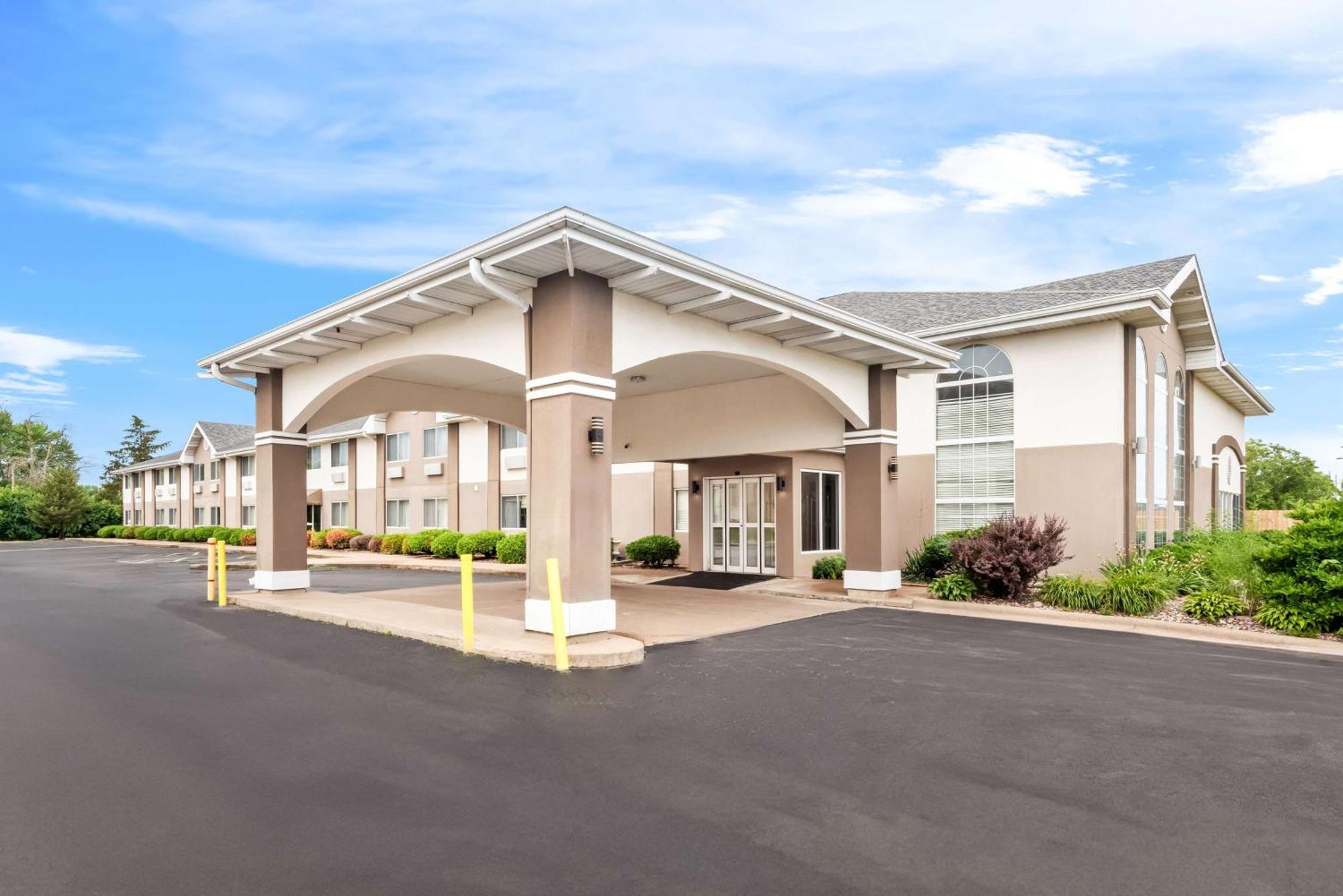 Best Western Airport Inn Молін Екстер'єр фото