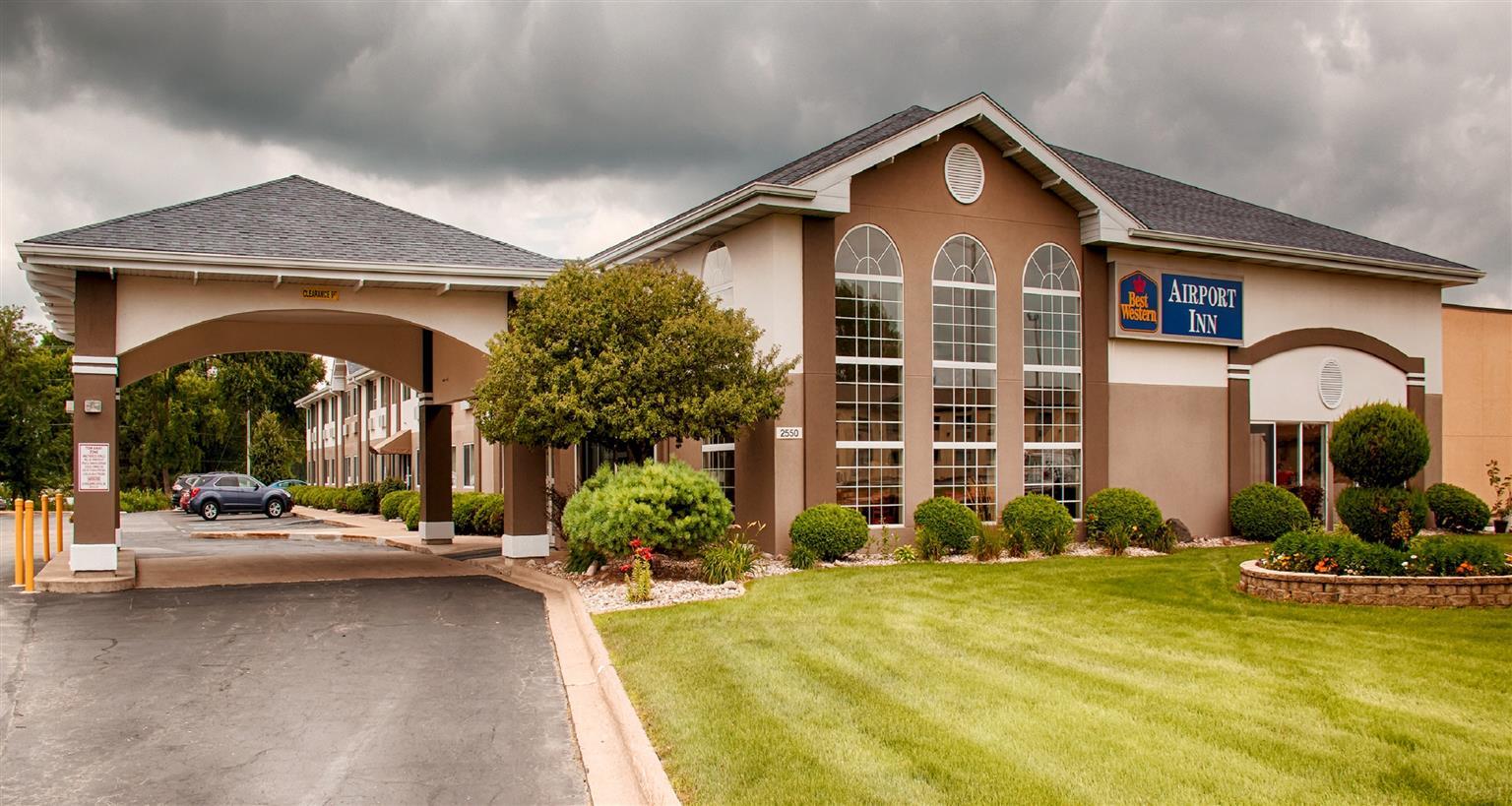 Best Western Airport Inn Молін Екстер'єр фото